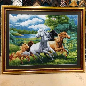 Cross Stitch Picture framing