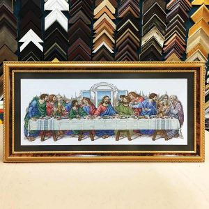 Cross stitch Picture framing