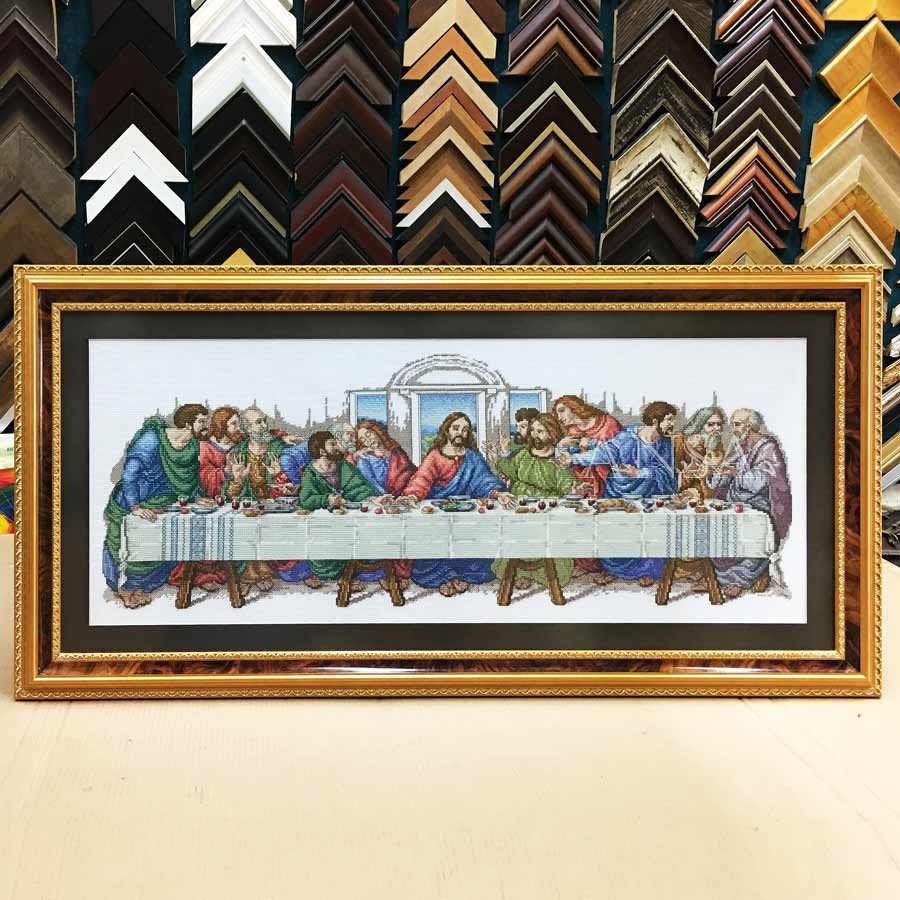 Cross stitch Picture framing