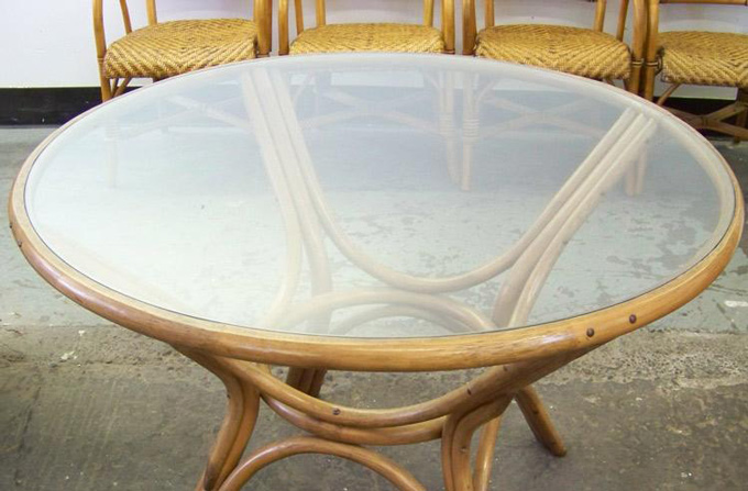 Thin Centre Table-Top Tempered clear Glass