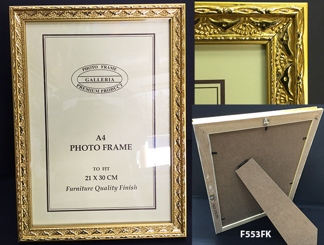 2cm Gold Ready Made frame