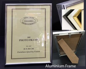 Aluminium metal Ready Made Frame