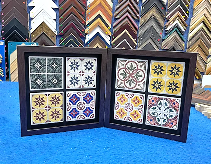 Custom Ceramic & Porcelain Tile Framing | Singapore